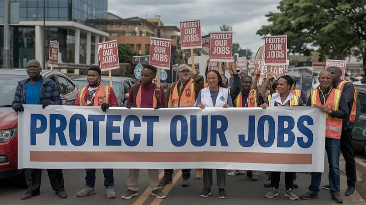 Kenya Workers Protest Against Adani, Chanting ‘Protect Our Jobs