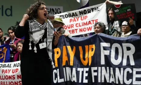 A $300bn Deal at COP Provoked Criticisms on Failing to Meet Scale of Climate Challenge