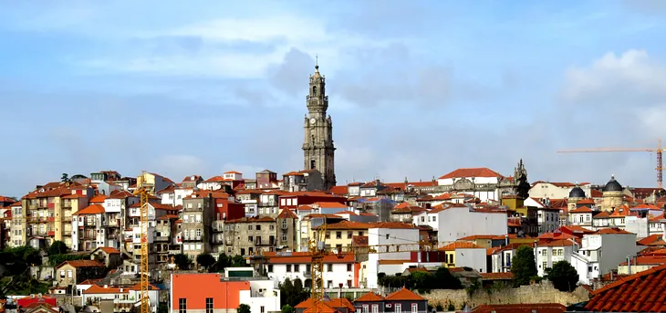 Porto’s Hills Are Alive With History