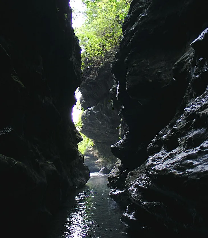 Robbers Cave, Guchu Pani Dehradun