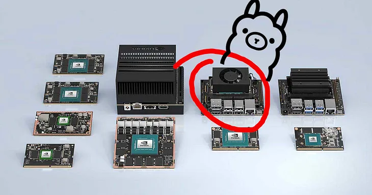 Run Ollama on Nvidia Jetson devices