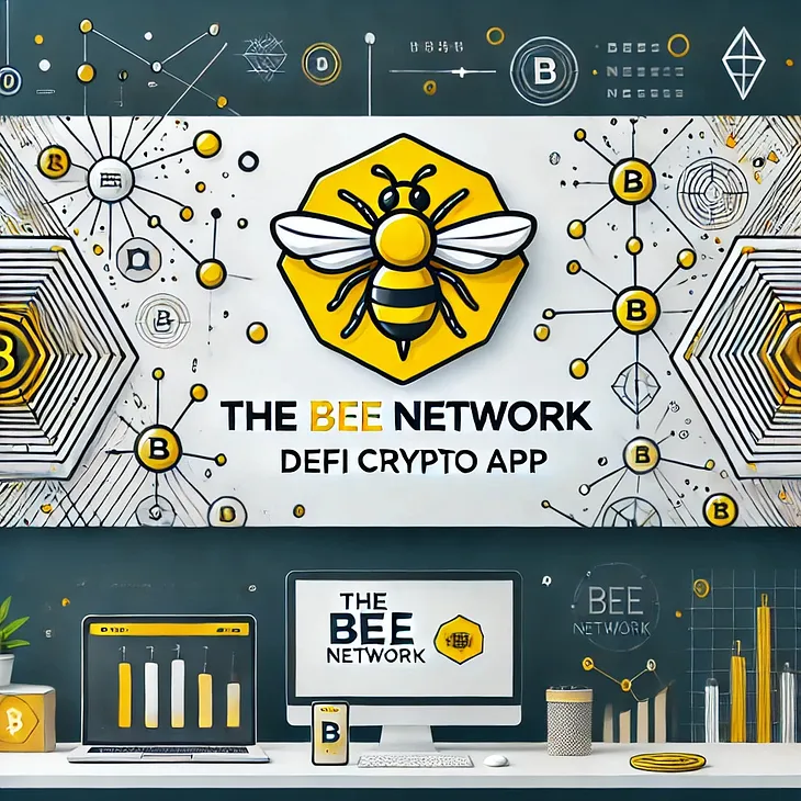 The Bee Network Crypto App : Mining, Visa and Rewards