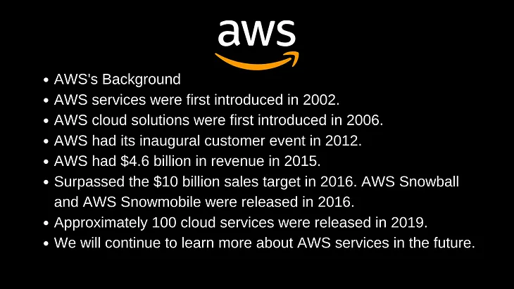 What is AWS?