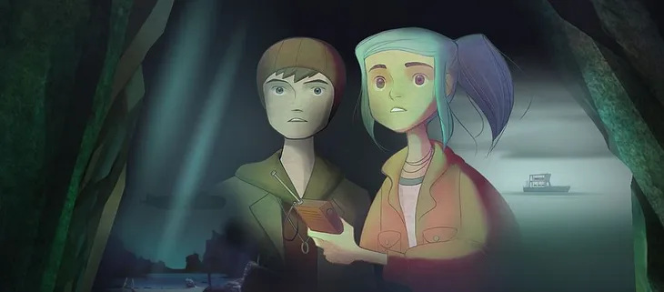 Oxenfree, review
