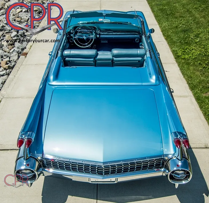 Rare and Collectible 1959 Cadillac Eldorado Biarritz