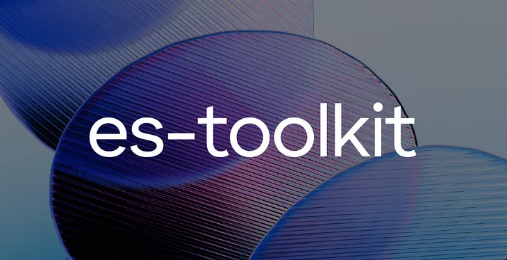 es-toolkit —  the new toolset in JavaScript: necessity or redundancy?