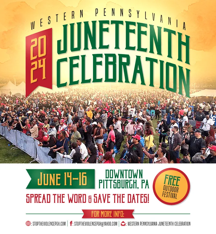 Two Major Juneteenth Events in Pittsburgh Highlights more than just Petty Contention