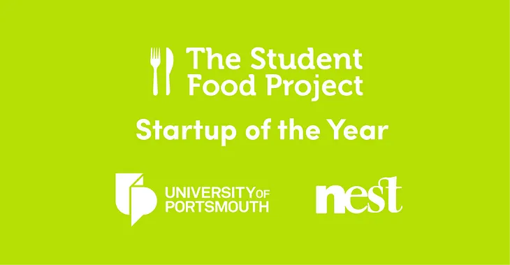 The Student Food Project named Startup of the Year at the University of Portsmouth Enterprise…