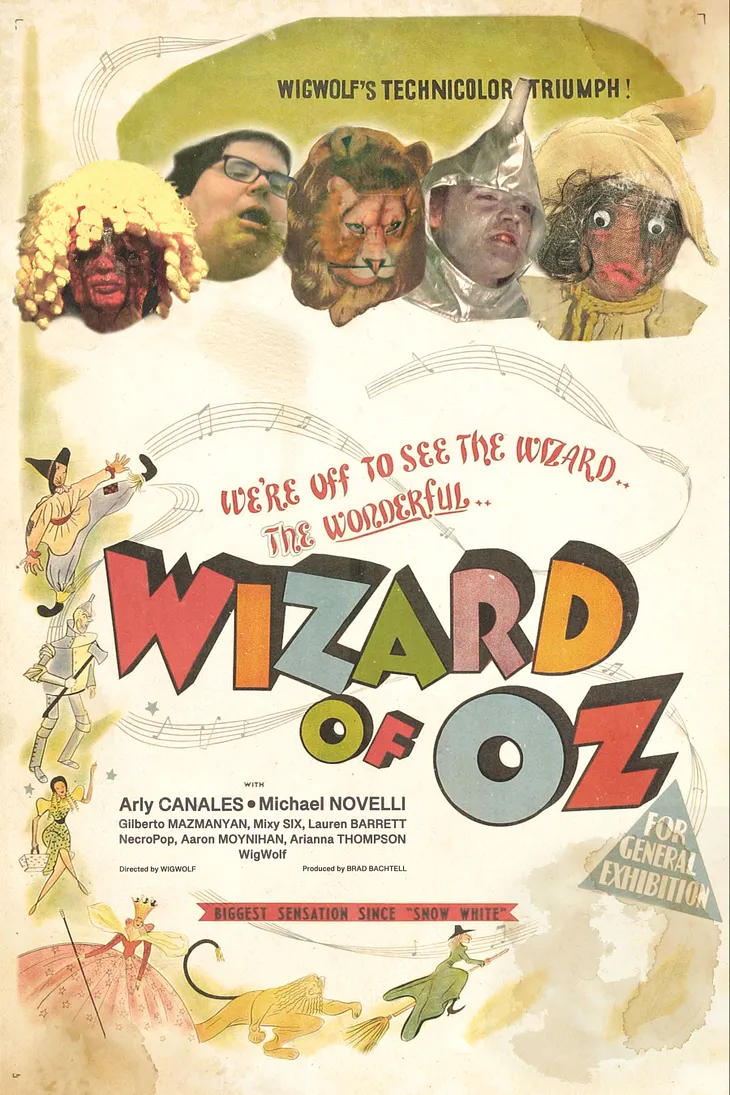 Wigwolf’s Surreal Adaptation of ‘The Wizard of Oz’: A Masterpiece Hailed by David Lynch and Werner…