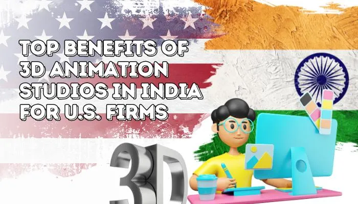 3D animation services in India