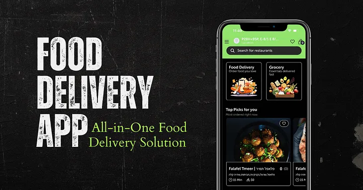 Food Delivery App Clone — All-in-One Food Delivery Solution