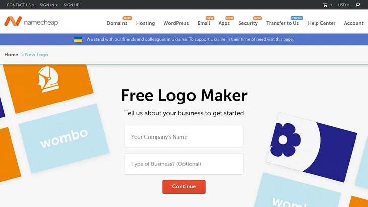 Designing a Stunning Logo with NamecheapMake Your Mark: