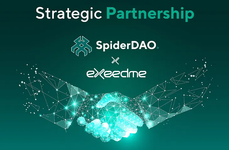 SpiderDAO partners with the Exeedme gaming platform