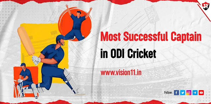 Most Successful Captain in ODI Cricket