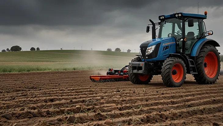 autonomous tractor charging