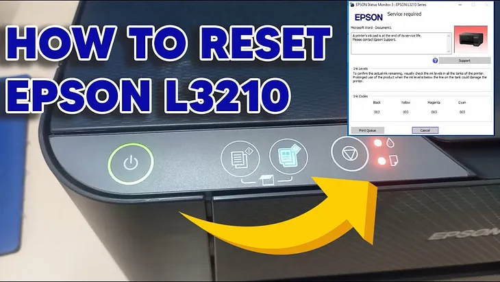 Resetting Your Epson L3210 Printer (Reborn): A Step-by-Step Guide