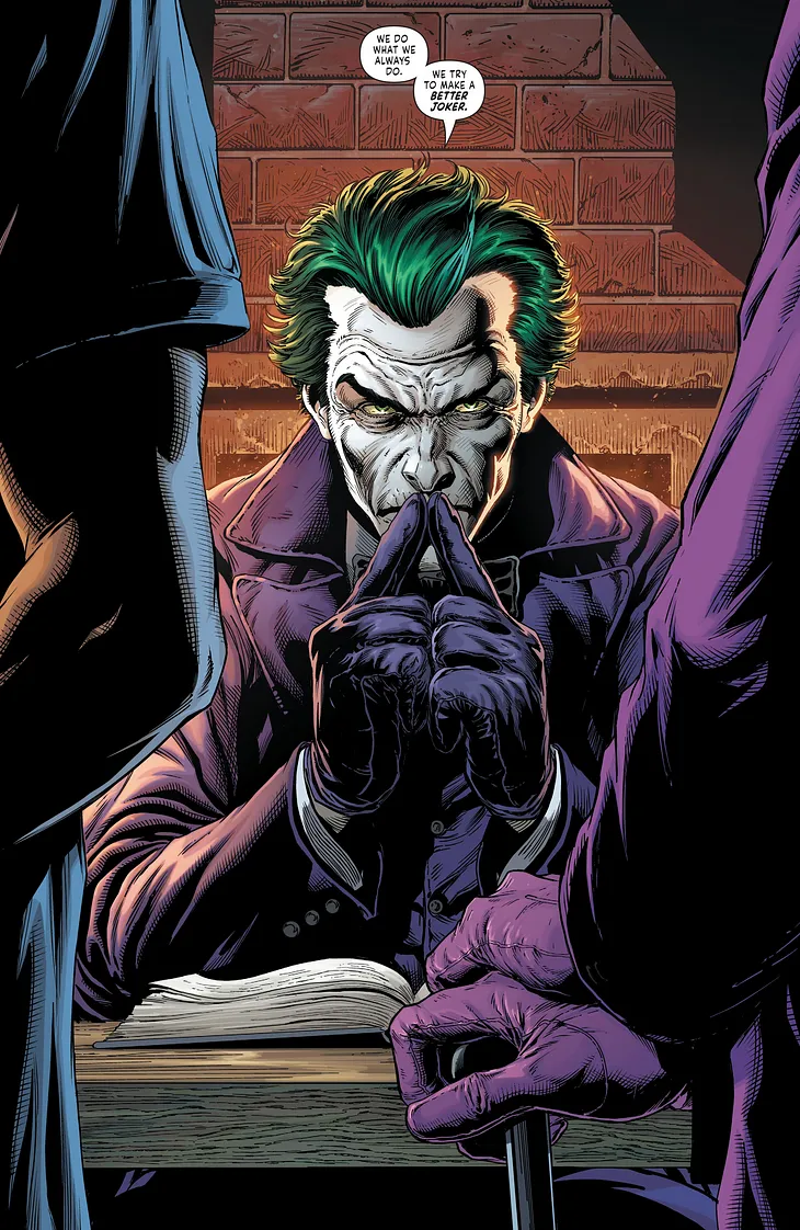 Batman Three Jokers : My Thoughts