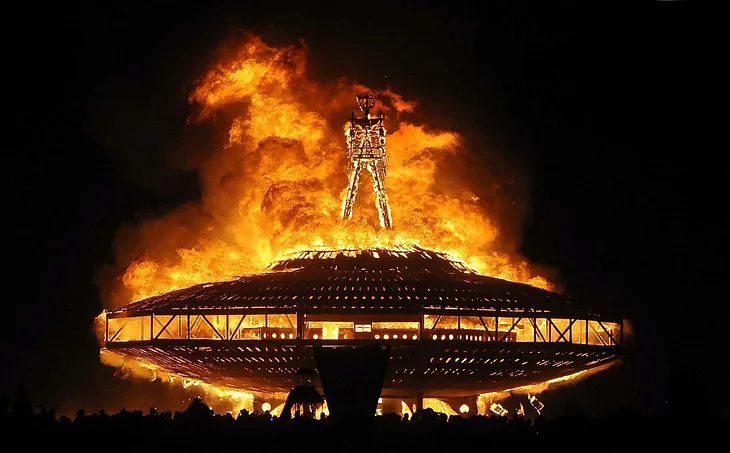 Burning Man: Arts, Architecture & Urban Planning