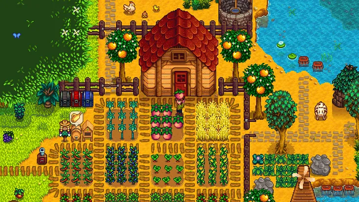 Learning to Pick the Root Problem with Stardew Valley