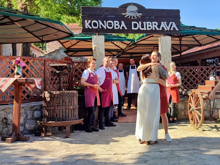 A filmic story about a magical restaurant above Dubrovnik | EMBRACE CROATIA