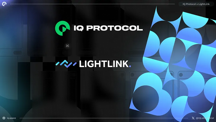 Unveiling the Future: IQ Protocol Integrates with LightLink