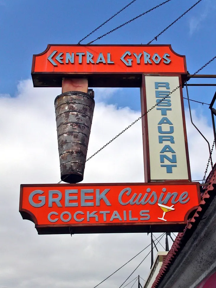 Central Gyros: The Greek Classic That Launched 10,000 Ships