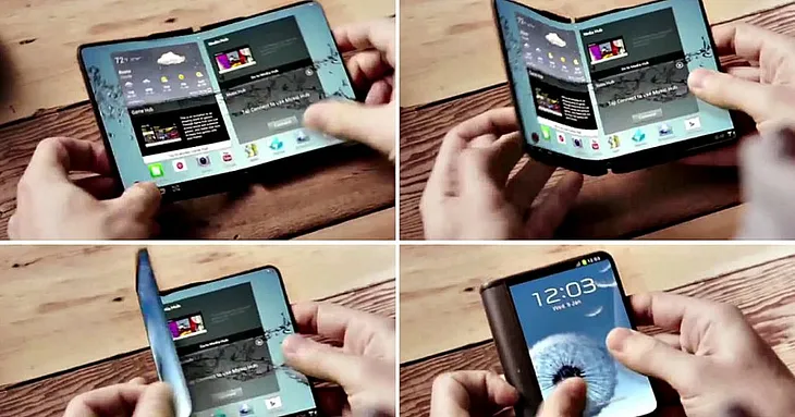 What if the Surface Phone was foldable?