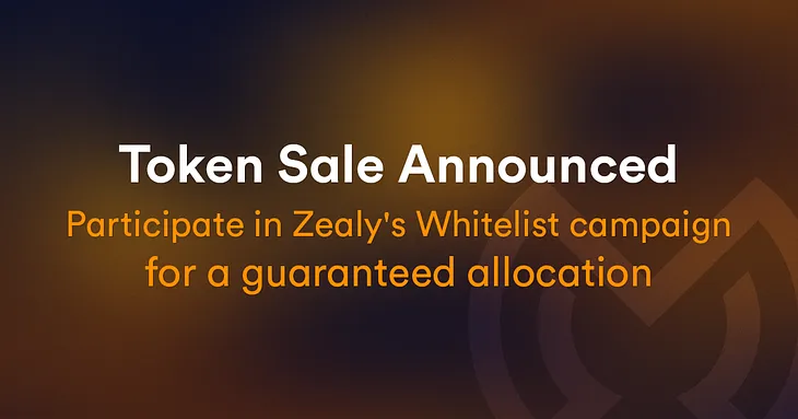 Launching the MAZZE Token Sale