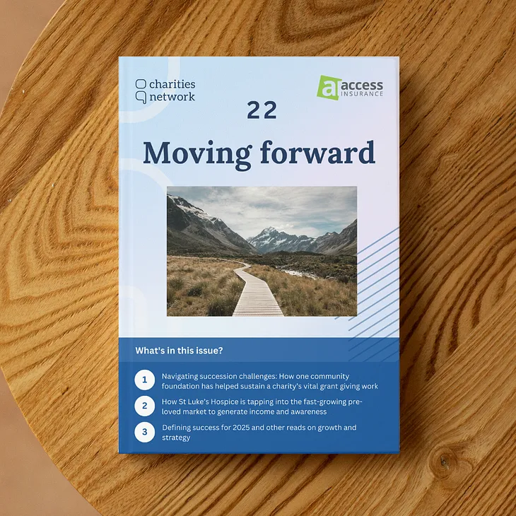 Issue 22: Moving forward