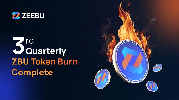 Zeebu Concludes Third Quarterly ZBU Burn Event: 321 Million Tokens Burned