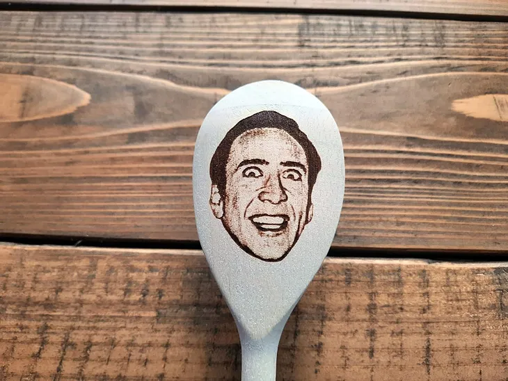 The Ultimate White Elephant Gift Guide for Nicolas Cage Lovers (And Haters!)