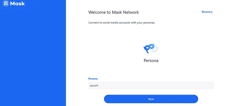 Mask Network + Twitter + $AlsoNFT