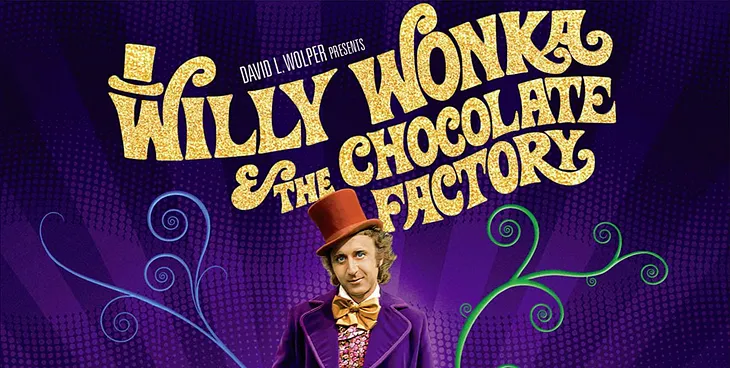 Pure Imagination in 4K: WILLY WONKA AND THE CHOCOLATE FACTORY