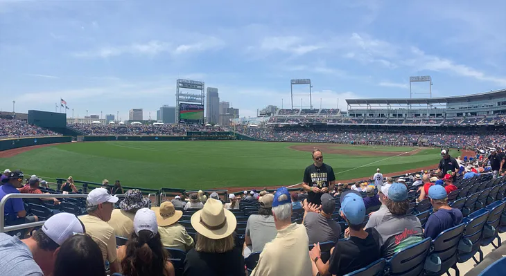 A Pilgrimage to Omaha Clarifies Why I Love Wake Forest Baseball