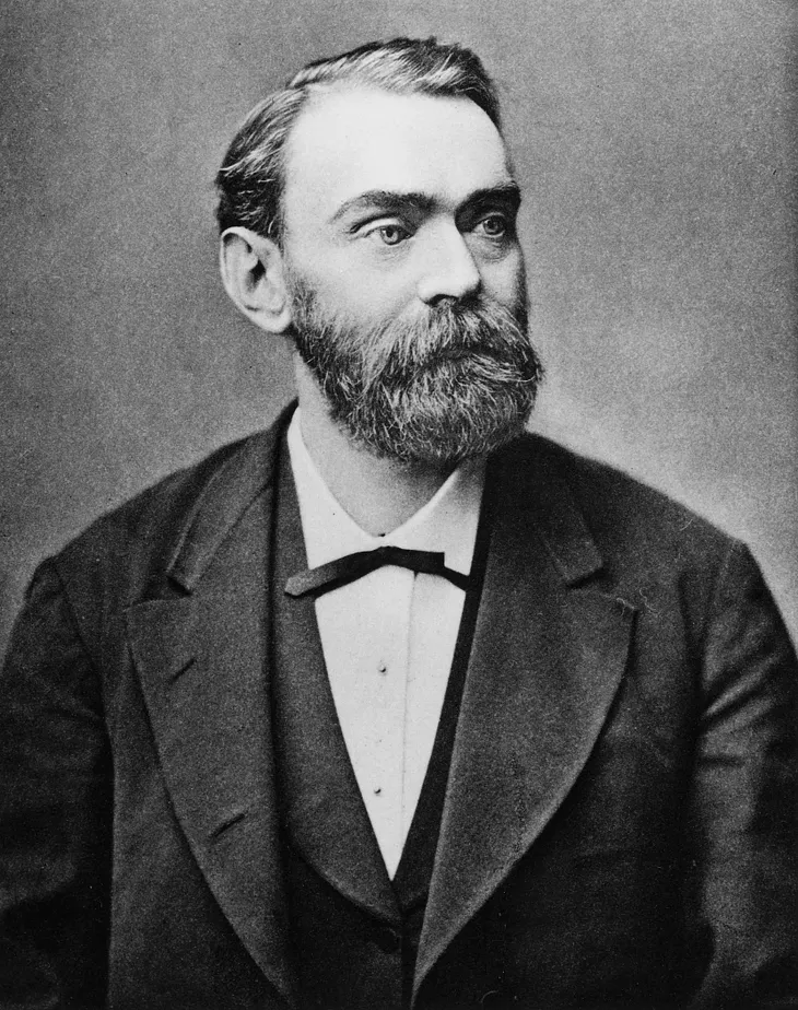 Alfred Nobel: The Story of Invention, Innovation, and Philanthropy that Shaped the World