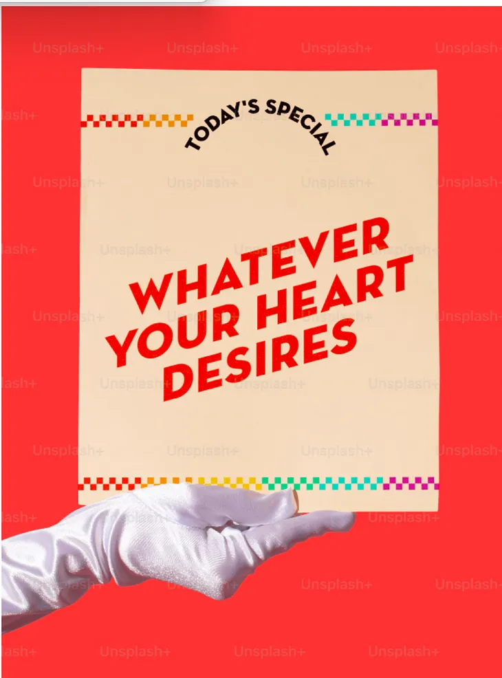 What are the Desires of the Heart?