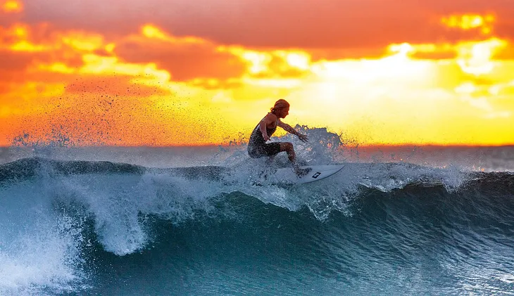 The Last Barrel: A Surfer’s Dance With the Ocean