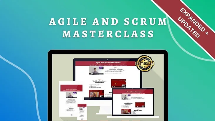 Transforming Career: A Real-World Experience with the Agile and Scrum Masterclass