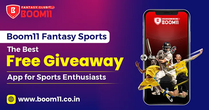 Boom11 Fantasy Sports: The Best Free Giveaway App for Sports Enthusiasts