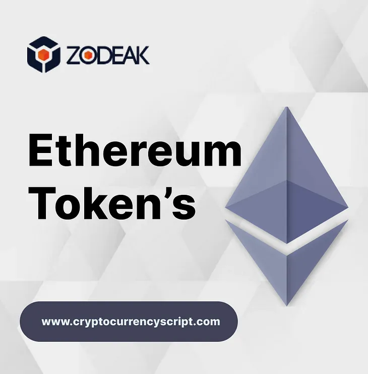 What Are Ethereum Tokens?