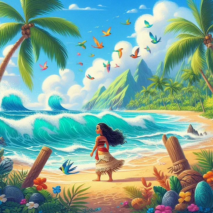 Inspiration from the Messages of Moana 2 and Valuable Lessons to Learn