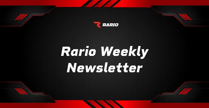 Rario Weekly Newsletter