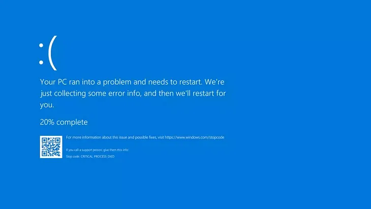 Blue Screen of Death after CrowdStrike update | Windows 11/10
