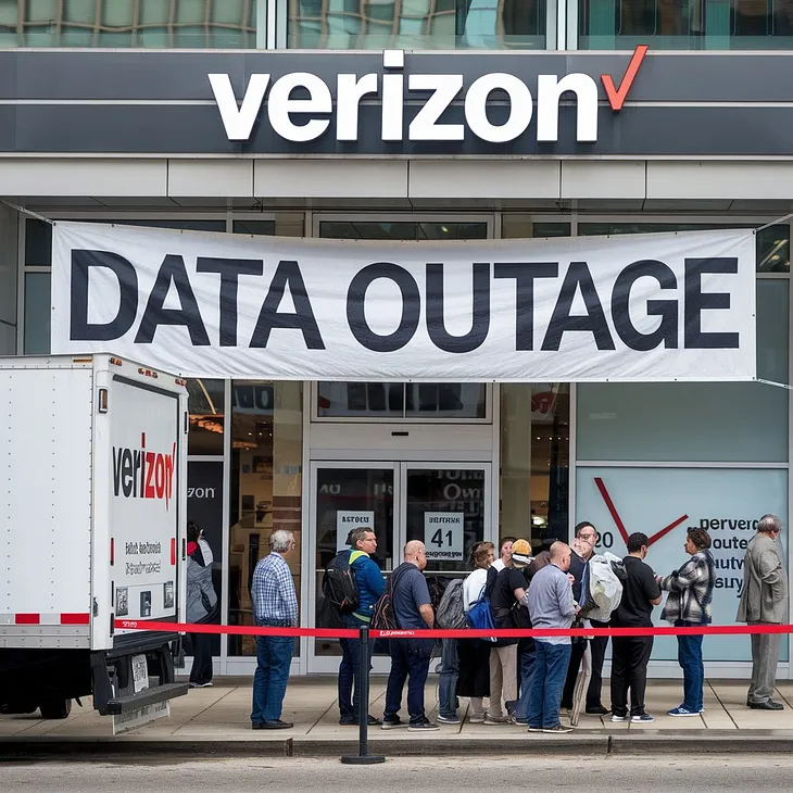 Verizon Data Outage