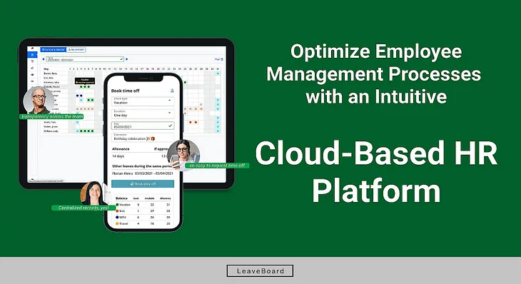 Optimize Employee Management Processes with an Intuitive Cloud-Based HR Platform