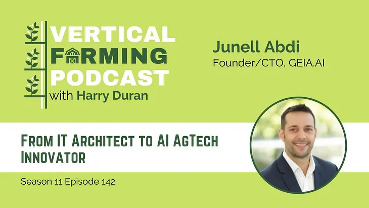 Season 11 Episode 142 — From IT Architect to AI AgTech Innovator