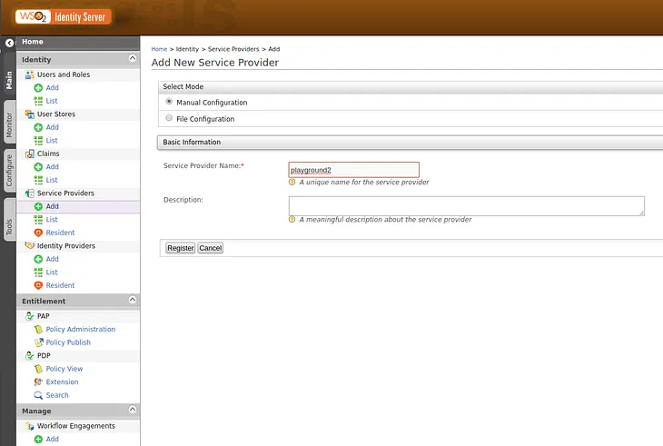 Configuring OpenID Connect Backchannel Logout on WSO2 Identity Server