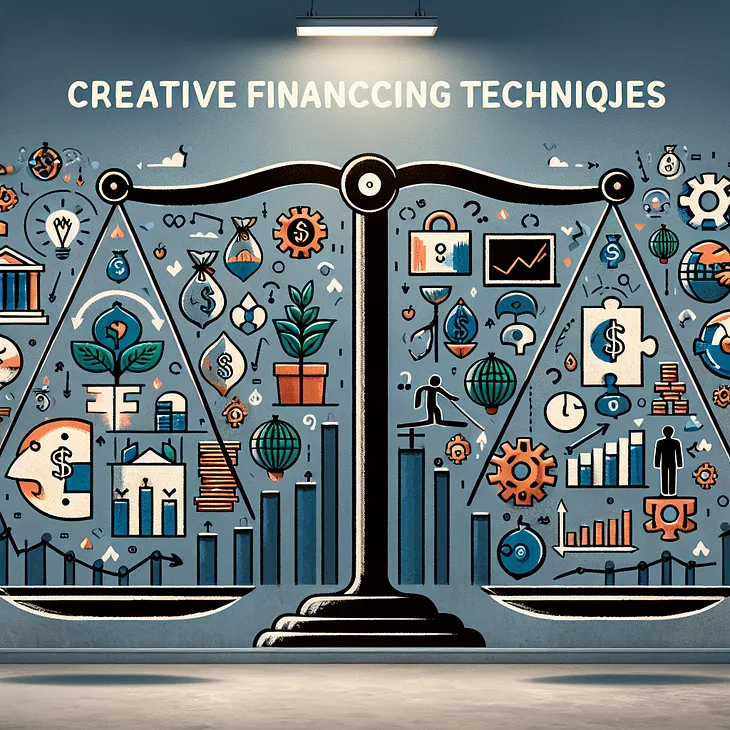 The advantages and challenges of using creative financing techniques in business acquisitions