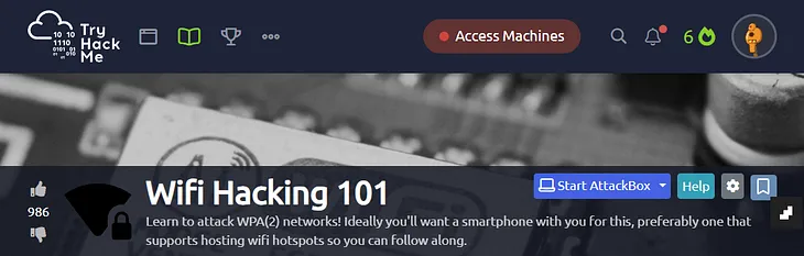 TryHackMe: Wifi Hacking 101 — Detailed step-by-step walk-through