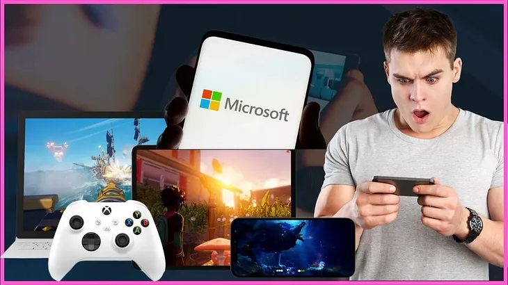 Microsoft Mobile Game Store Rivals Apple & Google play store